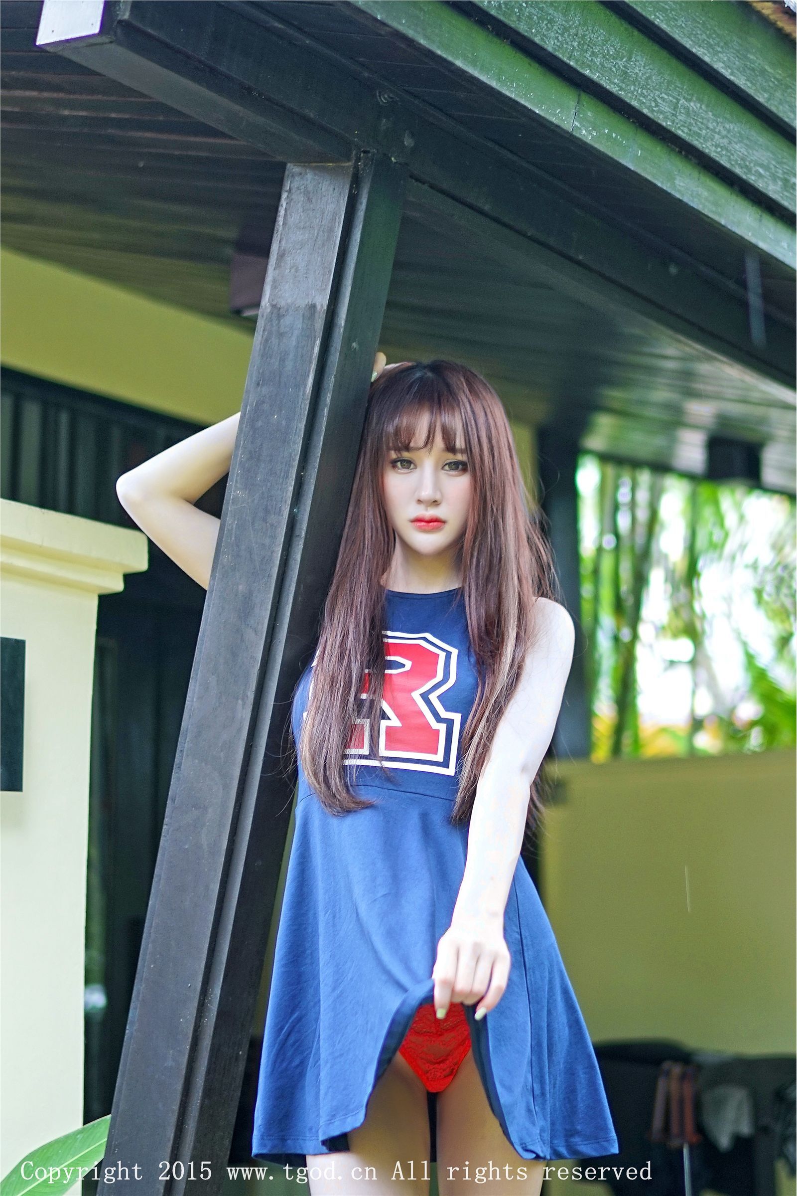 [TGOD推女神] 2015.11.03 普吉岛旅拍 Cheryl青树 第一刊